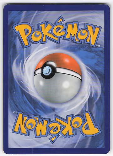 Geodude, Rückseite