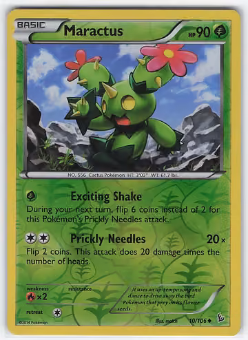 Maractus — Flashfire · #10 · Englisch, Vorderseite