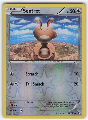 Sentret — Flashfire · #81 · Englisch, Vorderseite