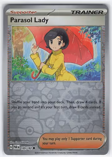 Parasol Lady — Paradox Rift · #169 · Englisch, Vorderseite