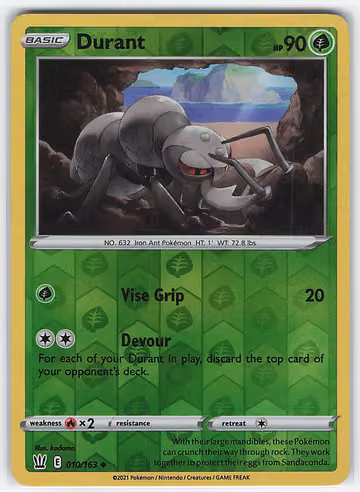 Durant — Battle Styles · #10 · Englisch, Vorderseite