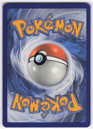 Hitmonlee, Rückseite