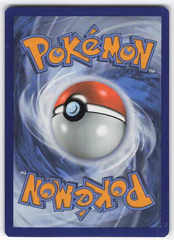 Cubone, Rückseite