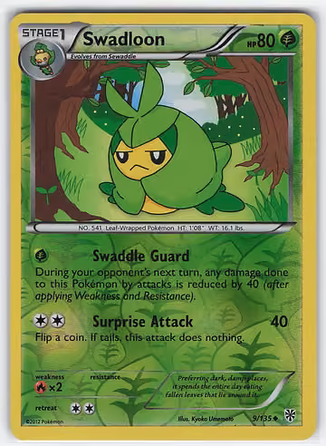 Swadloon — Plasma Storm · #9 · Englisch, Vorderseite