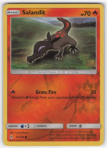 Salandit — Unbroken Bonds · #30 · Englisch, Vorderseite
