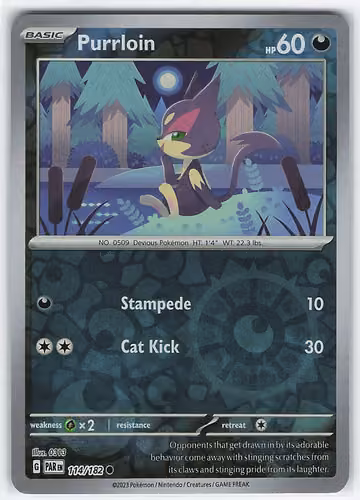 Purrloin — Paradox Rift · #114 · Englisch, Vorderseite