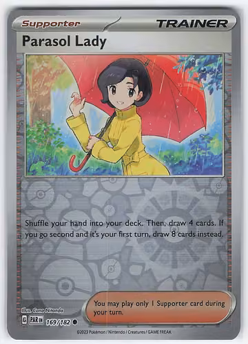 Parasol Lady — Paradox Rift · #169 · Englisch, Vorderseite
