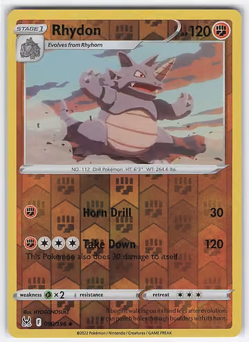 Rhydon — Lost Origin · #90 · Englisch, Vorderseite
