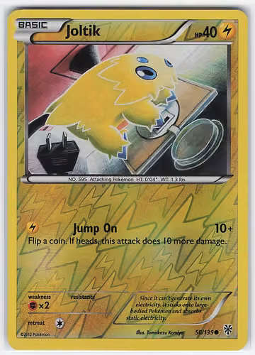 Joltik — Plasma Storm · #50 · Englisch, Vorderseite