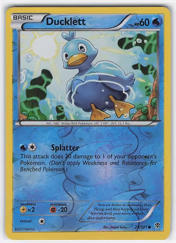 Ducklett — Plasma Blast · #29 · Englisch, Vorderseite