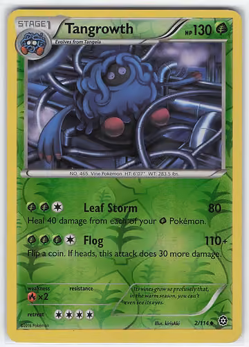 Tangrowth — Steam Siege · #2 · Englisch, Vorderseite