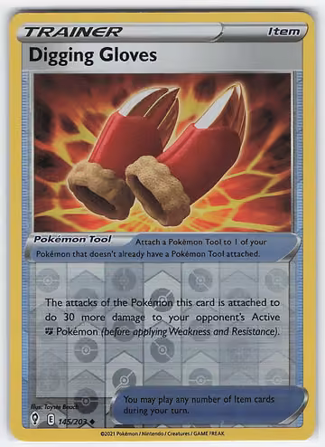 Digging Gloves — Evolving Skies · #145 · Englisch, Vorderseite