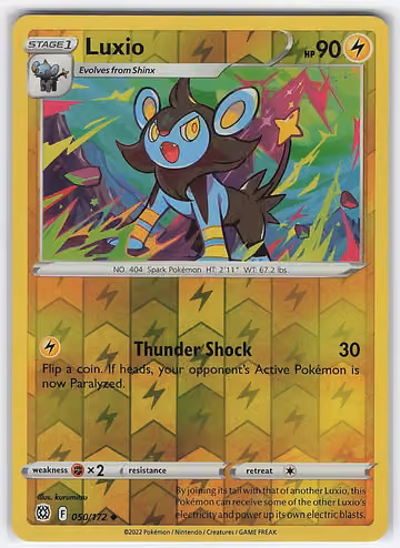 Luxio — Brilliant Stars · #50 · Englisch, Vorderseite