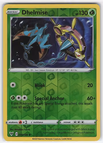 Dhelmise — Vivid Voltage · #19 · Englisch, Vorderseite