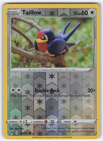 Taillow — Vivid Voltage · #133 · Englisch, Vorderseite