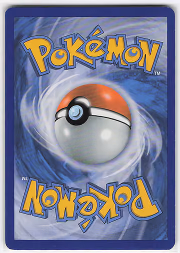Chinchou, Rückseite