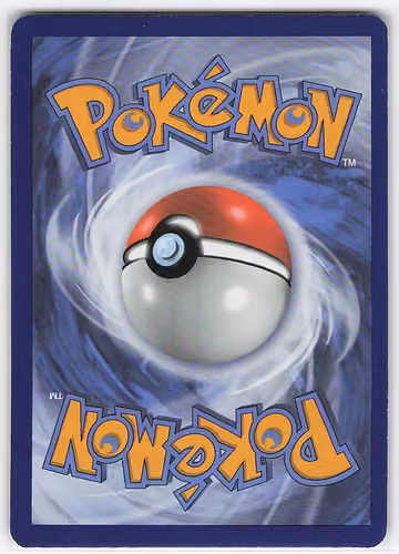 Golduck, Rückseite