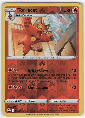 Torracat — Silver Tempest · #31 · Englisch, Vorderseite