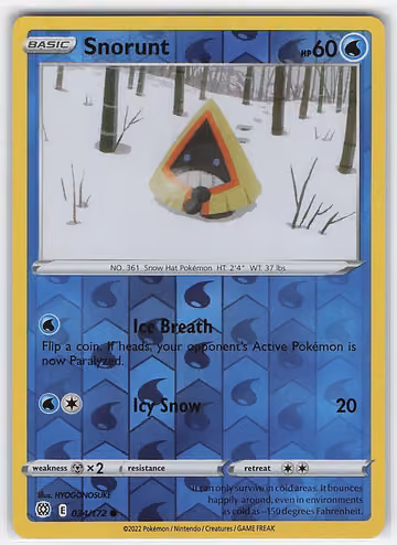 Snorunt — Brilliant Stars · #34 · Englisch, Vorderseite