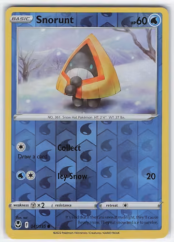Snorunt — Silver Tempest · #41 · Englisch, Vorderseite