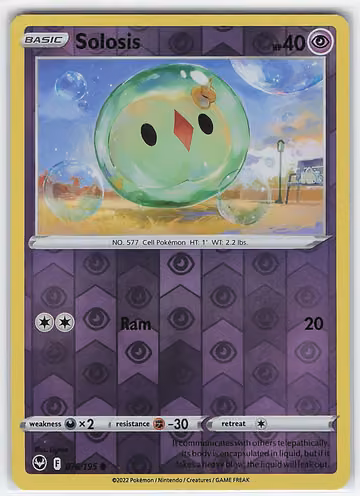 Solosis — Silver Tempest · #76 · Englisch, Vorderseite