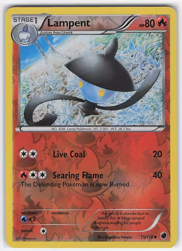 Lampent — Plasma Freeze · #15 · Englisch, Vorderseite