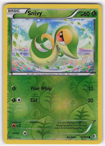 Snivy — Boundaries Crossed · #11 · Englisch, Vorderseite