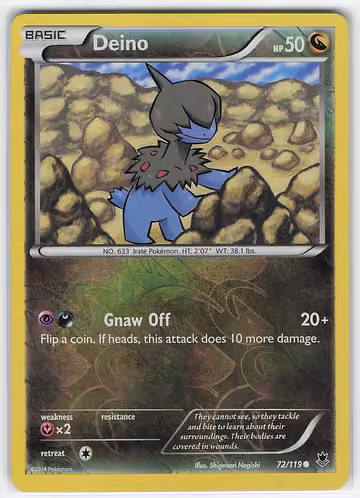 Deino — Phantom Forces · #72 · Englisch, Vorderseite