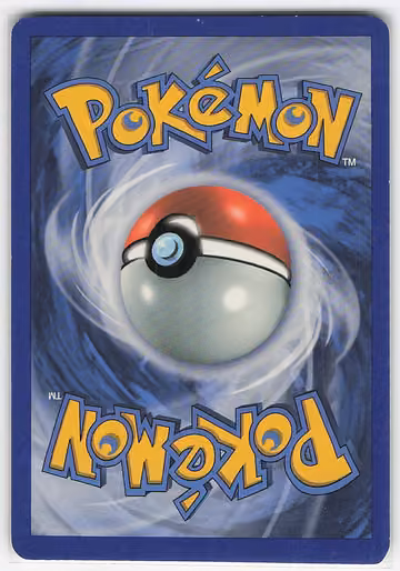 Oshawott, Rückseite