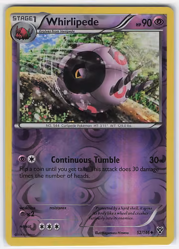 Whirlipede — XY · #52 · Englisch, Vorderseite