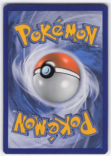 Ponyta, Rückseite