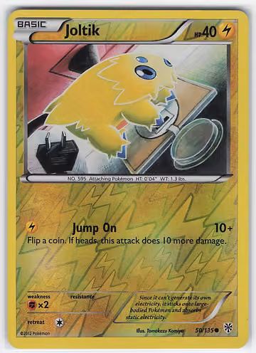 Joltik — Plasma Storm · #50 · Englisch, Vorderseite