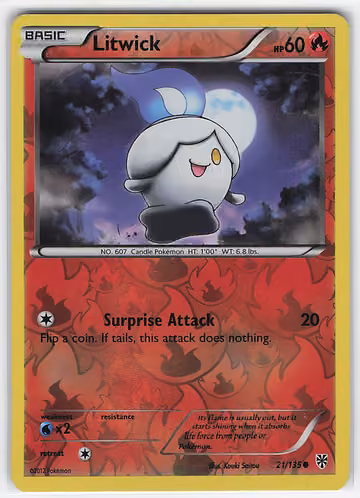 Litwick — Plasma Storm · #21 · Englisch, Vorderseite