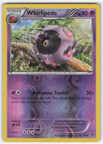 Whirlipede — XY · #52 · Englisch, Vorderseite