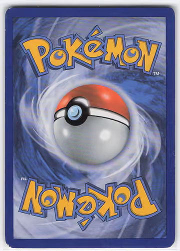 Oddish, Rückseite