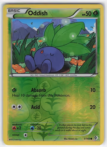 Oddish — Boundaries Crossed · #1 · Englisch, Vorderseite