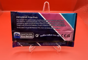 Play! Pokémon Prize Pack – Series Two, Rückseite