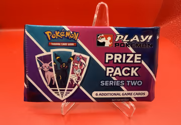 Play! Pokémon Prize Pack – Series Two — Sealed product · Play! Pokémon Prize Pack · Series Two · Englisch, Vorderseite