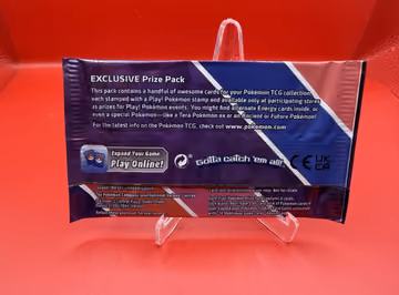 Play! Pokémon Prize Pack – Series Five, Rückseite