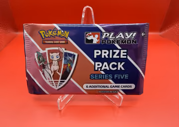 Play! Pokémon Prize Pack – Series Five — Sealed product · Play! Pokémon Prize Pack · Series Five · Englisch, Vorderseite