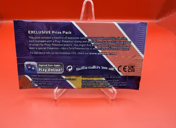 Play! Pokémon Prize Pack – Series Six, Rückseite