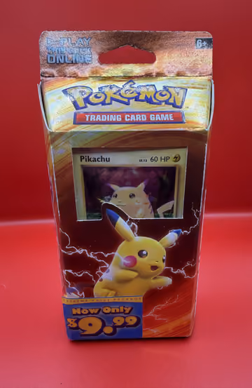 Pikachu Power Theme Deck — Sealed product · XY Evolutions · Englisch, Vorderseite