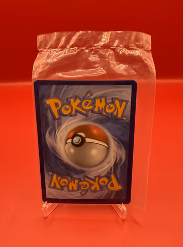 Popplio 4/12 promo card – sealed, Rückseite