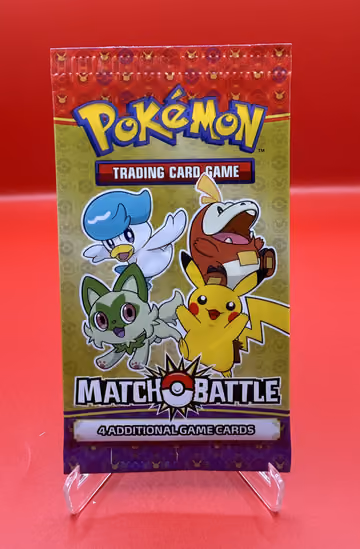 McDonald's Pokémon TCG Match Battle pack (2023) — Sealed product · McDonald's Pokémon TCG: Match Battle · Englisch, Vorderseite