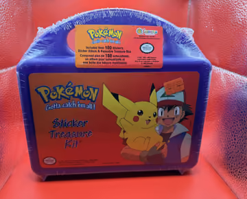 Pokémon Sticker Treasure Kit — Sticker pack · Sandylion Sticker Designs · Englisch, Vorderseite