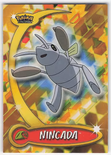 Nincada — Pokemon 2004 Topps Advanced Challenge · #50 · Englisch, Vorderseite