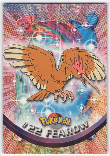 Fearow — Pokemon 1999 Topps TV · #22 · Englisch, Vorderseite