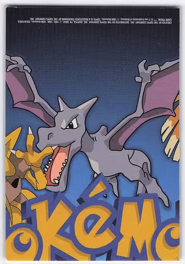 Geodude, Rückseite