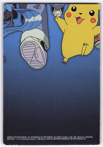 Arbok, Ekans, Rückseite
