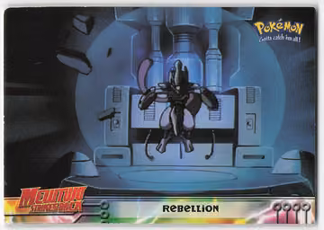 Rebellion — Pokemon 1999 Topps Movie · #8 · Englisch, Vorderseite